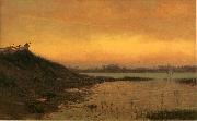 James Augustus Suydam Long Island Spain oil painting artist
